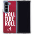 University of Alabama Roll Tide Roll Galaxy Z Fold5 5G Clear Case